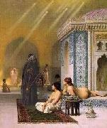 unknow artist Arab or Arabic people and life. Orientalism oil paintings  327 oil on canvas